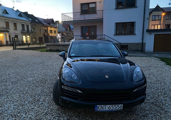 Porsche Cayenne cena 122000 przebieg: 197000, rok produkcji 2014 z Olsztynek małe 352